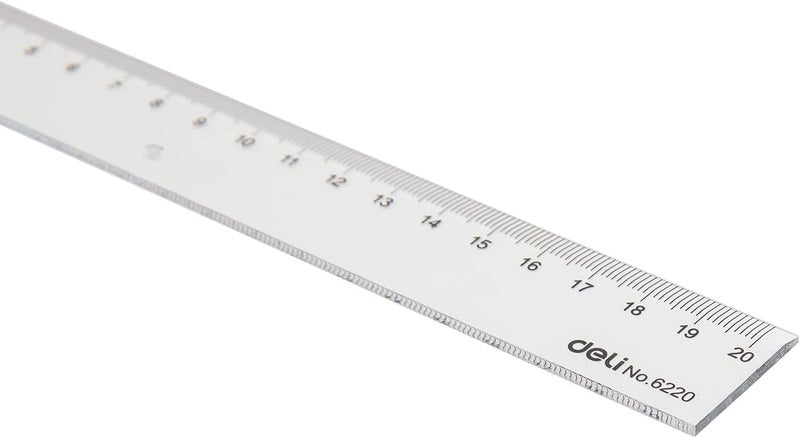 Deli 8" Ruler - Image 1