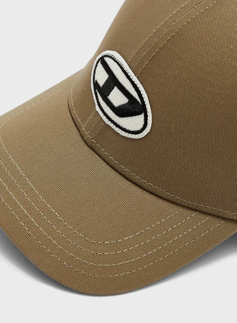 DIESEL Curved Peak Cap