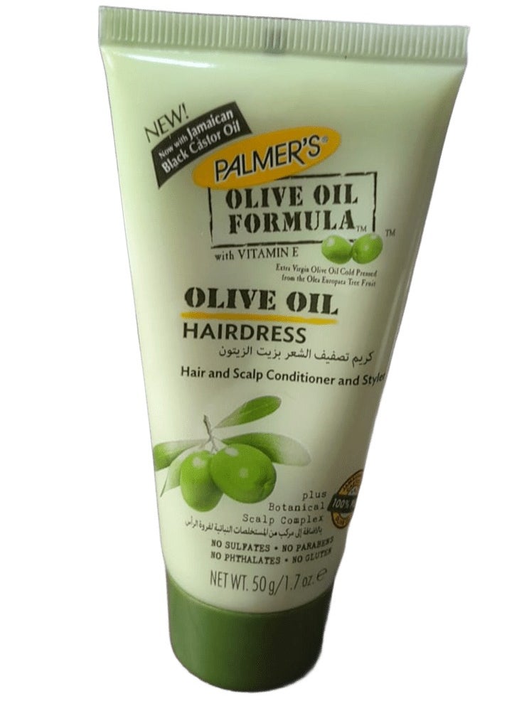 PALMER'S - Olive Oil Hairdress Cream - 50 G - Image 1