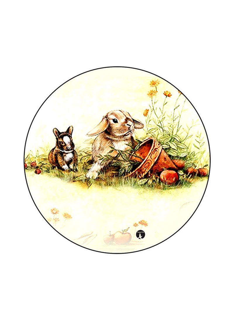 RKN Printed Mouse Pad Multicolour