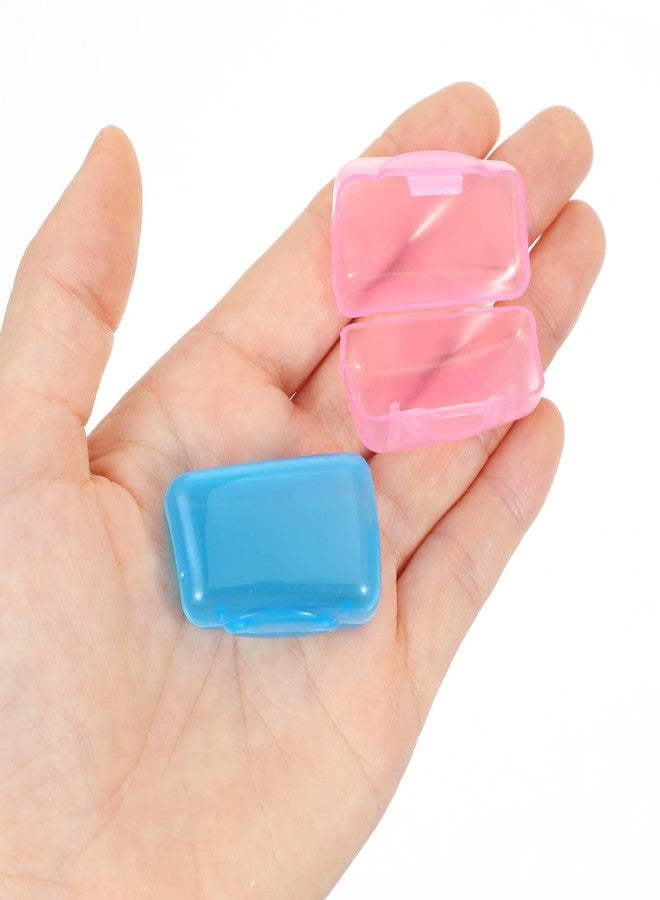JOUTYFOR 100PCS Travel Toothbrush Head Covers, Portable Toothbrush Pod Caps Case Protector for Home and Outdoor - Image 4