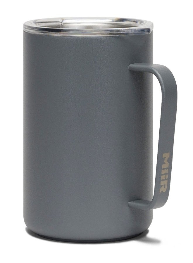 MiiR Camp Cup, 12oz - Double Wall Vacuum Insulated, Stainless Steel with Splash-Proof Slide Lid - Image 1