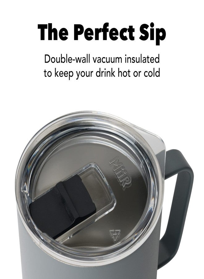 MiiR Camp Cup, 12oz - Double Wall Vacuum Insulated, Stainless Steel with Splash-Proof Slide Lid - Image 3
