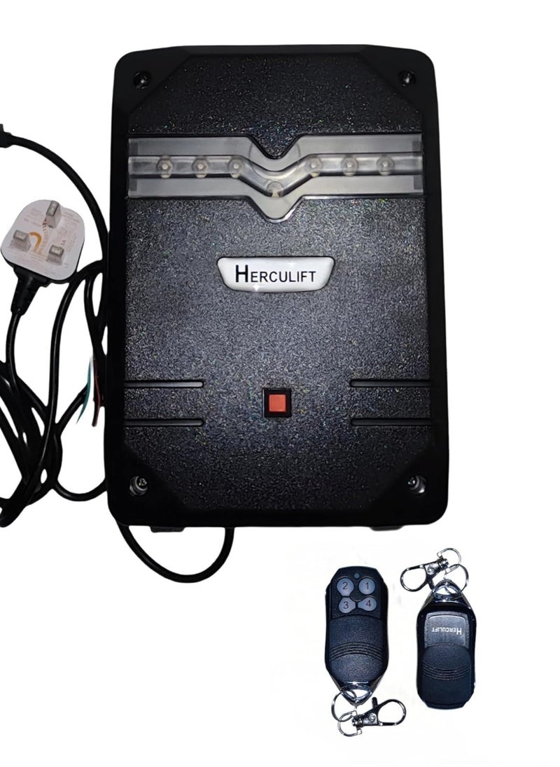 HERCULIFT - Herculift Garage Roller Door Control Box with 2 Remote Controls - Image 1