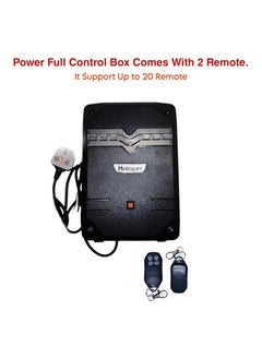 HERCULIFT Herculift Garage Roller Door Control Box with 2 Remote Controls  - Image 2