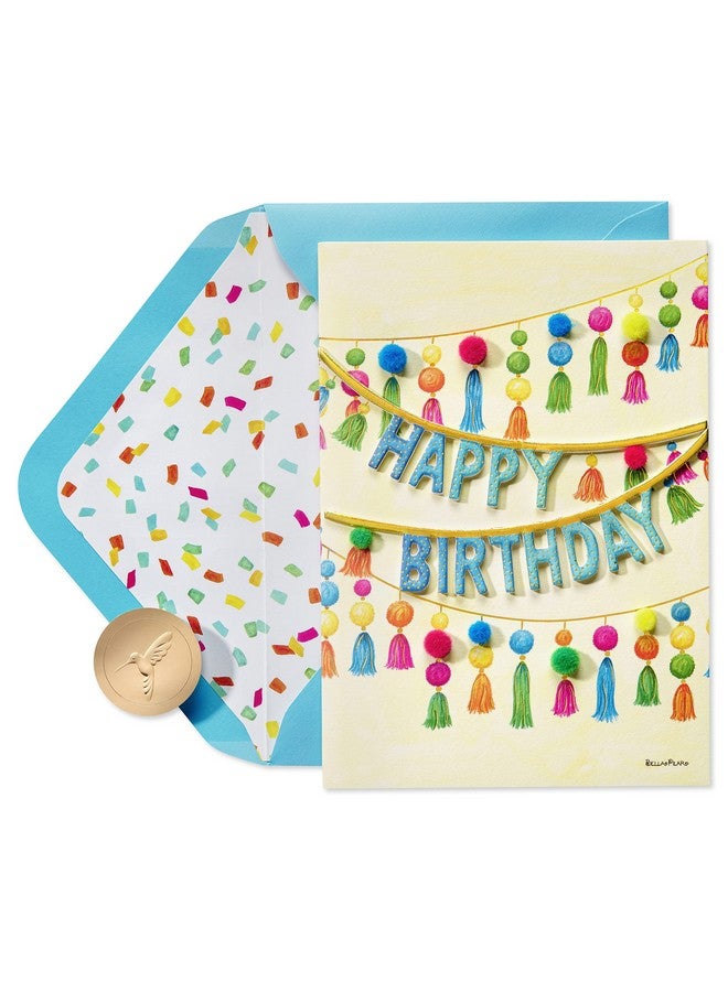 Papyrus Birthday Card - Designed By Bella Pilar (Celebrate The Day Away) - Image 1