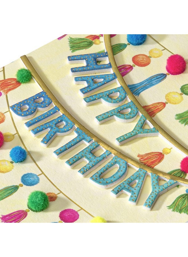 Papyrus Birthday Card - Designed By Bella Pilar (Celebrate The Day Away) - Image 5