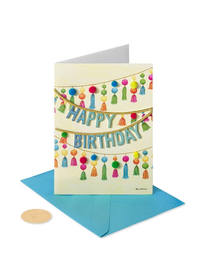 Papyrus Birthday Card - Designed By Bella Pilar (Celebrate The Day Away) - Image 4