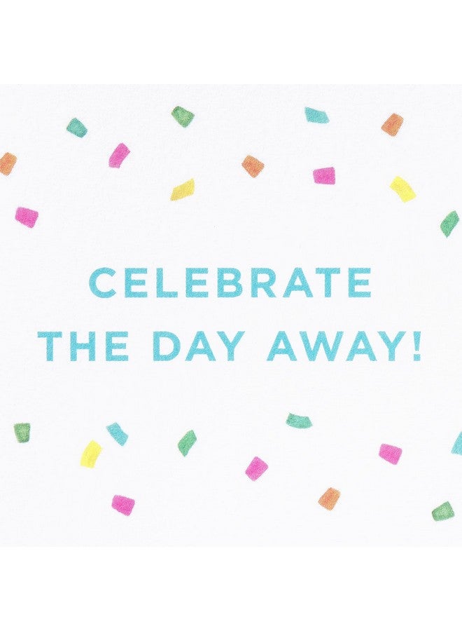 Papyrus Birthday Card - Designed By Bella Pilar (Celebrate The Day Away) - Image 3