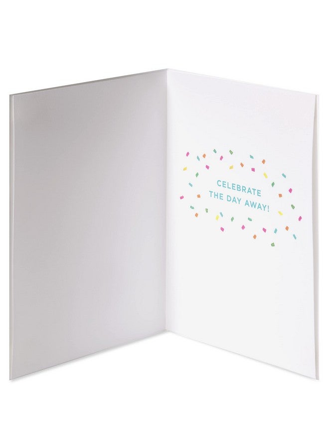 Papyrus Birthday Card - Designed By Bella Pilar (Celebrate The Day Away) - Image 2