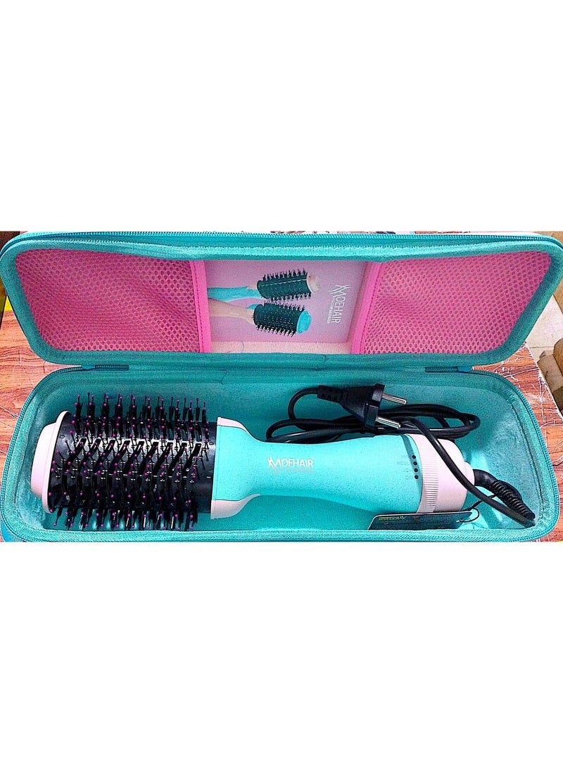 MoeHair - Mohair 2400 Wet & Dry Hair Styler Brush + Brand Bag Gift 2400 Watt (1 Year Warranty) - Image 1