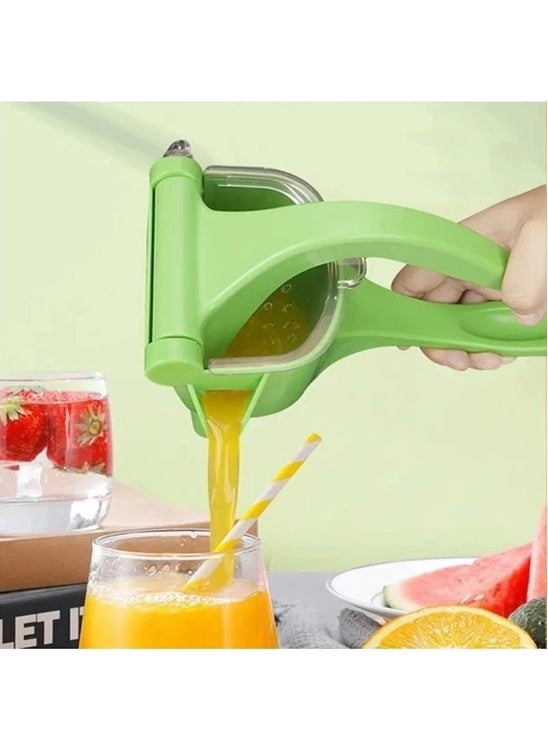 Bizimevde Fruit Juice Extractor Manual New Generation Juicer with Strainer Citrus Juicer  - Image 1