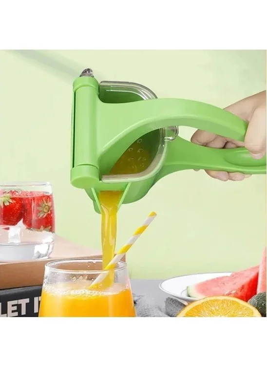 Bizimevde Fruit Juice Extractor Manual New Generation Juicer with Strainer Citrus Juicer