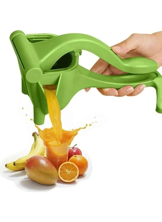 Bizimevde Fruit Juice Extractor Manual New Generation Juicer with Strainer Citrus Juicer