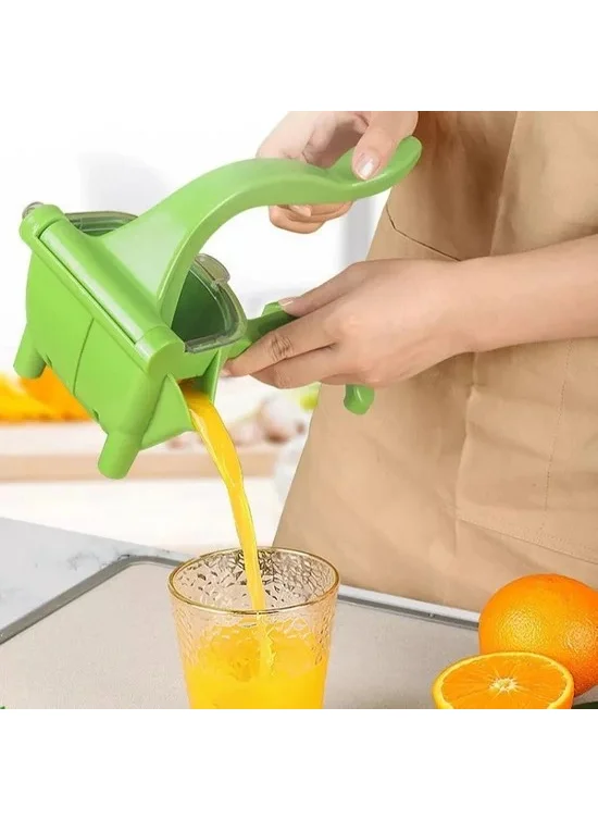 Bizimevde Fruit Juice Extractor Manual New Generation Juicer with Strainer Citrus Juicer