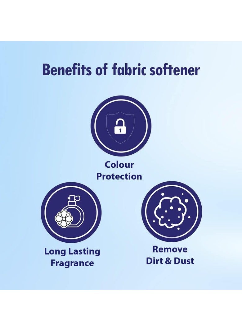 Cool & Cool Aqua Fresh Fabric Softener 3L  - Image 4