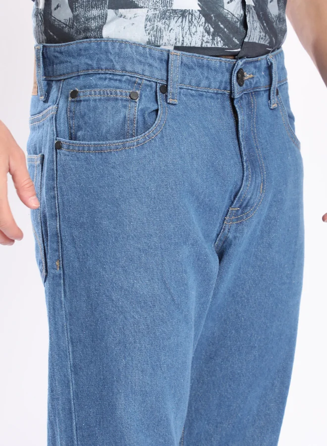 ستايلي Men Mid Rise Bootcut Jeans By Bene Kleed