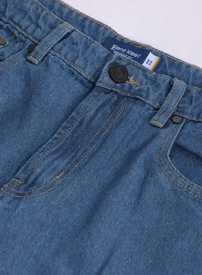 ستايلي Men Mid Rise Bootcut Jeans By Bene Kleed