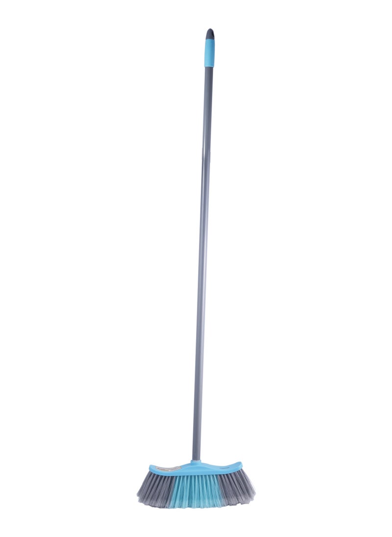 Homeway - BM413 BriteMax Broom Head with Stick – Ready-to-Use Cleaning Tool - Image 1
