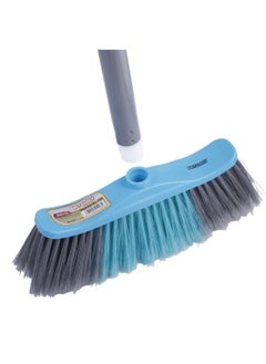 Homeway BM413 BriteMax Broom Head with Stick – Ready-to-Use Cleaning Tool  - Image 2