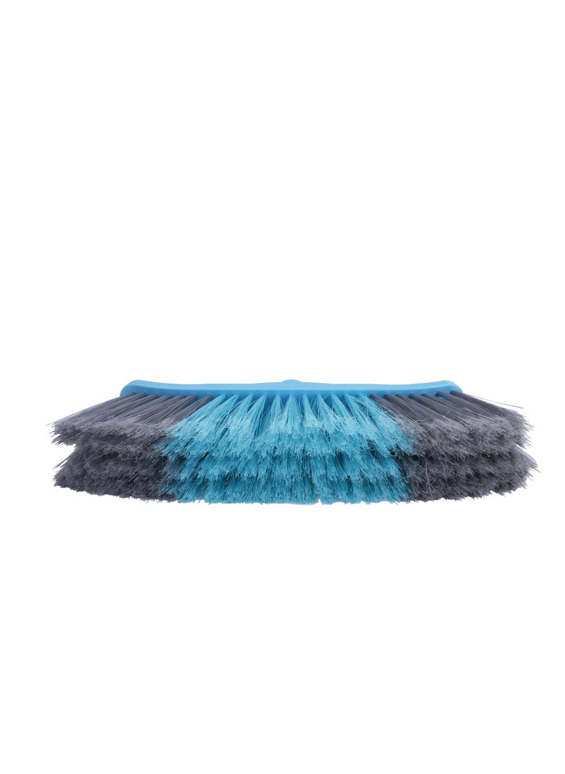 Homeway - BM413 BriteMax Broom Head with Stick – Ready-to-Use Cleaning Tool - Image 1
