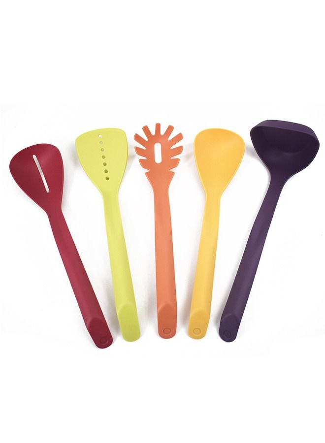 5 Pieces Nest Utensils Compact Stacking Kitchen Tool Set - Image 3
