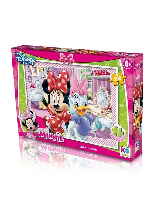 كيوبيك فن بازل ديزني ميني ماوس 200 قطعة - MN113