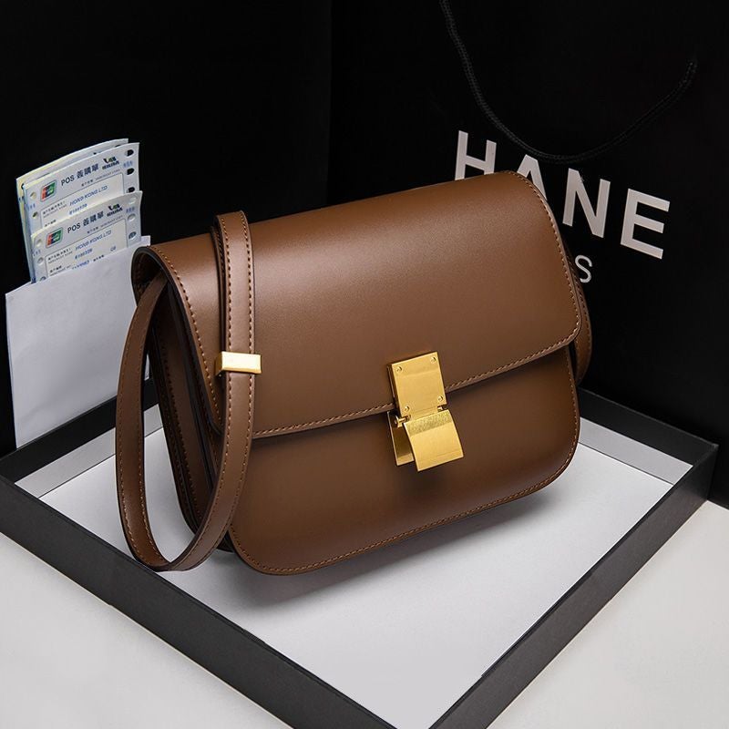 Bag Women'S Tofu Bag Box High-End Sense Niche Fashion Women'S Shoulder Crossbody Small Square Bag - Image 3