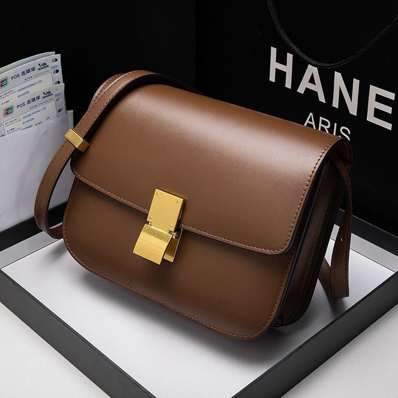 Bag Women'S Tofu Bag Box High-End Sense Niche Fashion Women'S Shoulder Crossbody Small Square Bag - Image 4