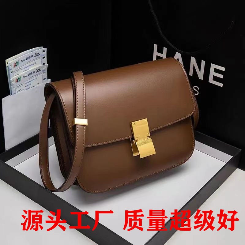 Bag Women'S Tofu Bag Box High-End Sense Niche Fashion Women'S Shoulder Crossbody Small Square Bag - Image 2