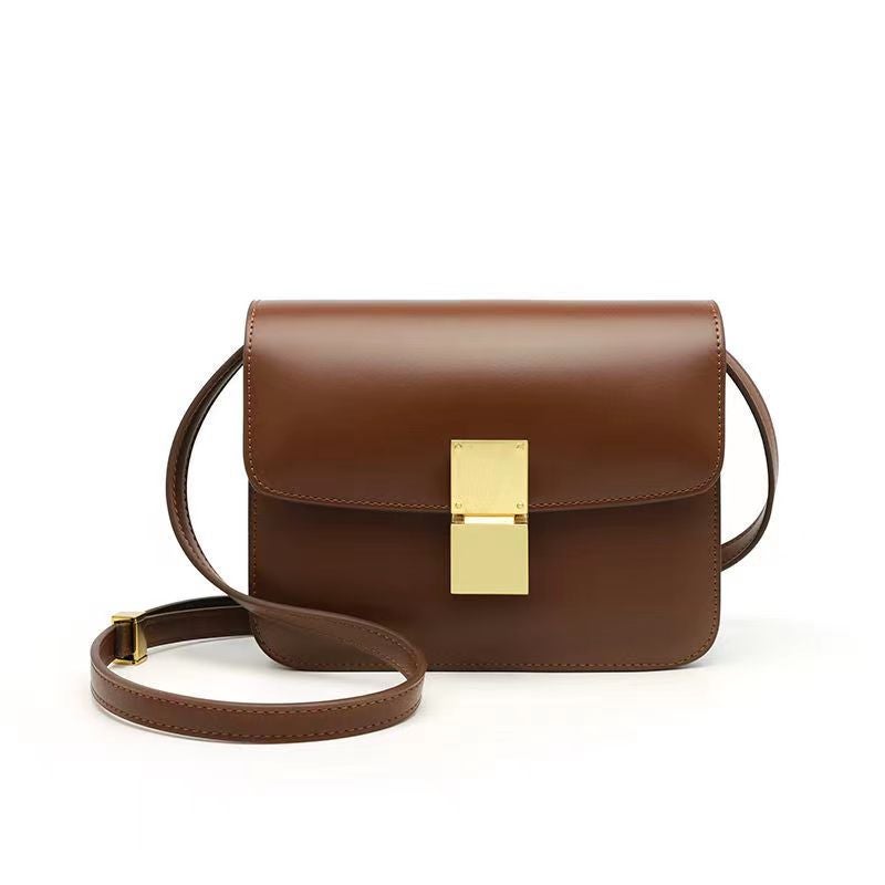 Bag Women'S Tofu Bag Box High-End Sense Niche Fashion Women'S Shoulder Crossbody Small Square Bag - Image 5