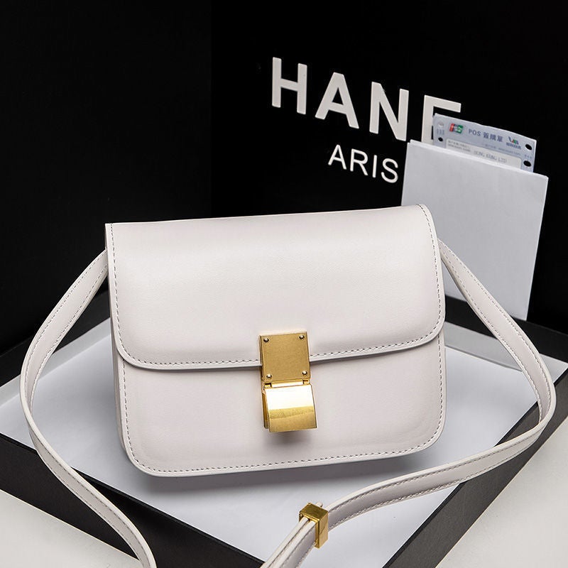 Bag Women'S Tofu Bag Box High-End Sense Niche Fashion Women'S Shoulder Crossbody Small Square Bag - Image 1