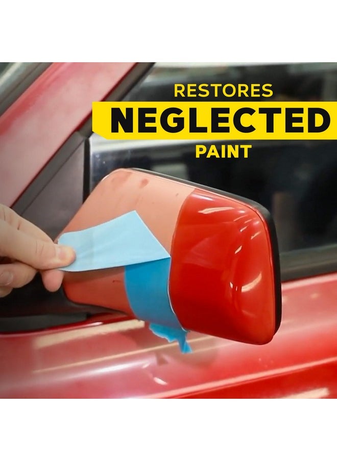 Meguiar's Ultimate Compound, Restore Color & Clarity, Clear-Coat Finish, Removing Swirl Marks & Scratches, Polish, Rich Shine, Safe On Paint (450Ml , Pack Of 1)  - Image 5