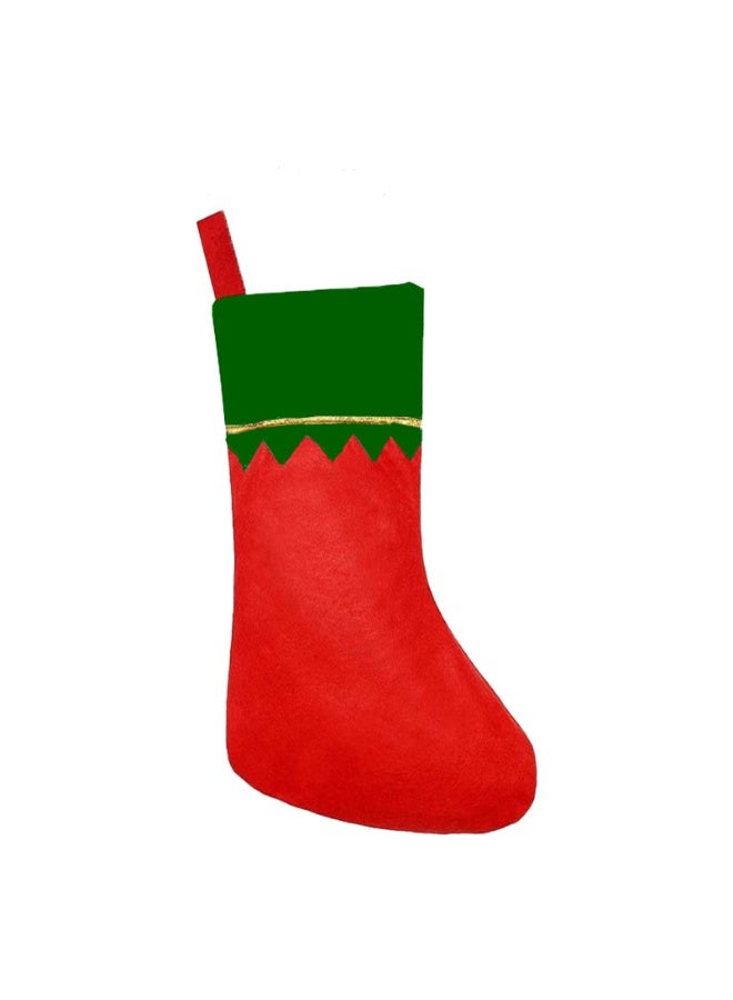 إسكدنيا عيد الميلاد جوارب حقائب عيد الميلاد موقد معلق الجوارب الأحذية لعطلة ديكور عيد الميلاد - Image 1