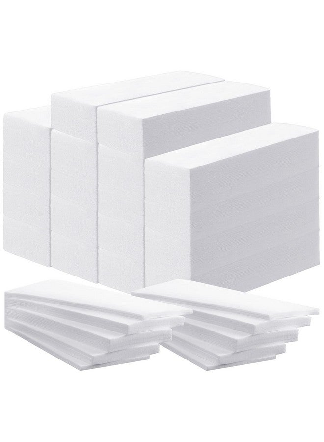 Tudomro Udomro 2000 Pcs Large Wax Strips For Hair Removal 2.8 X 7.9 Inch Non Woven Waxing Strips Body Strips For Waxing Epilating Wax Paper For Women Men Arms Legs Armpit Hair Removal White - Image 1