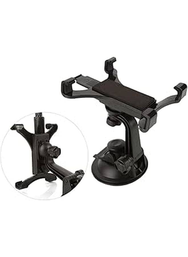 360 Degree Rotating Car Tablet Holder For 7 To 9 Inch Tablets With Strong Suction Seat Mount - Image 1