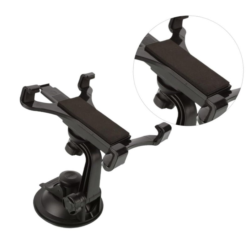 360 Degree Rotating Car Tablet Holder For 7 To 9 Inch Tablets With Strong Suction Seat Mount - Image 3
