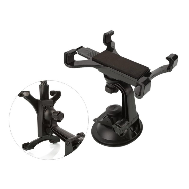 360 Degree Rotating Car Tablet Holder For 7 To 9 Inch Tablets With Strong Suction Seat Mount - Image 2