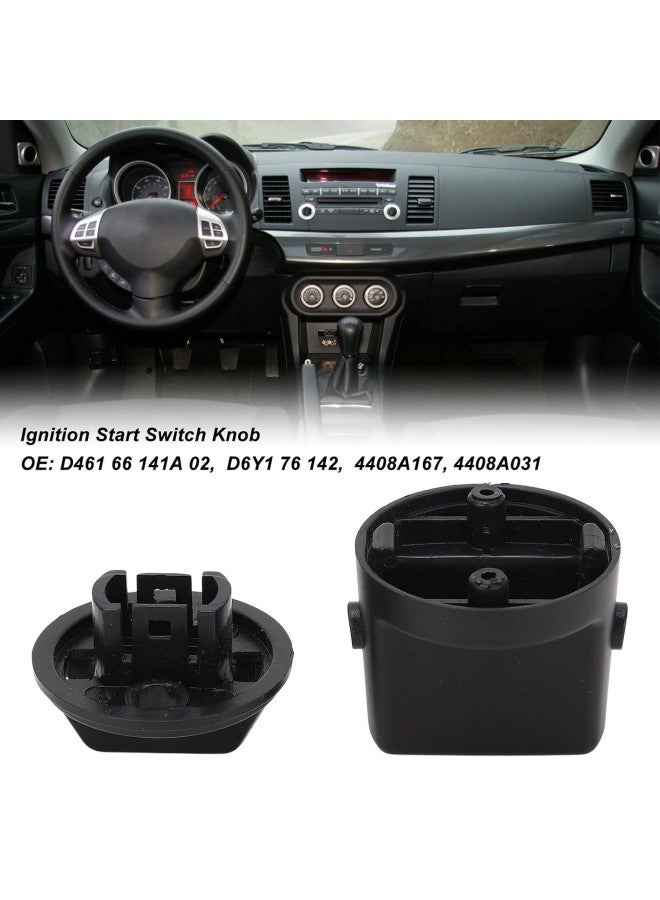 Generic Replacement for Mitsubishi Lancer 2008‑2017 Ignition Start Switch Knob, 4408A167 Ignition Key Push Turn Knob Switc Comfortable Touch Flexible  - Image 2