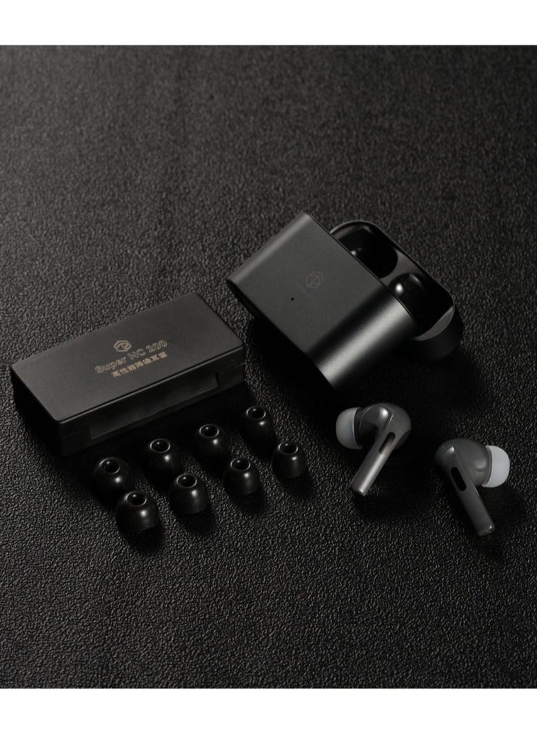 ROSESELSA Earfree i5 true wireless earbuds， Earbuds with Noise Cancellation, TWS Bluetooth Earphones, 48dB ANC Earbuds, 50H Battery, 54ms Gaming Earbuds, Airbuds, In Ear Earbuds, Aluminum Case, LDAC Hi-Res - Image 5