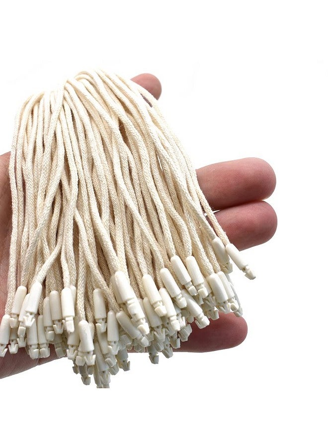 Renashed 7.7" 500 Pcs Cotton Hang Tag String Fasteners For Gifts Luggage Label Attachment Clothing - Image 4