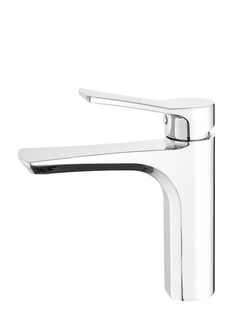 ﺻ ﻮ ﺭ ﺓ ﺍ ﻟ ﻌ ﻼ ﻣ  BRIMIX خلاط حوض ذو رافعة واحدة صنبور حوض غسيل الماء البارد والساخن صنبور الحمام مرحاض الغرور الحنفية - Image 1