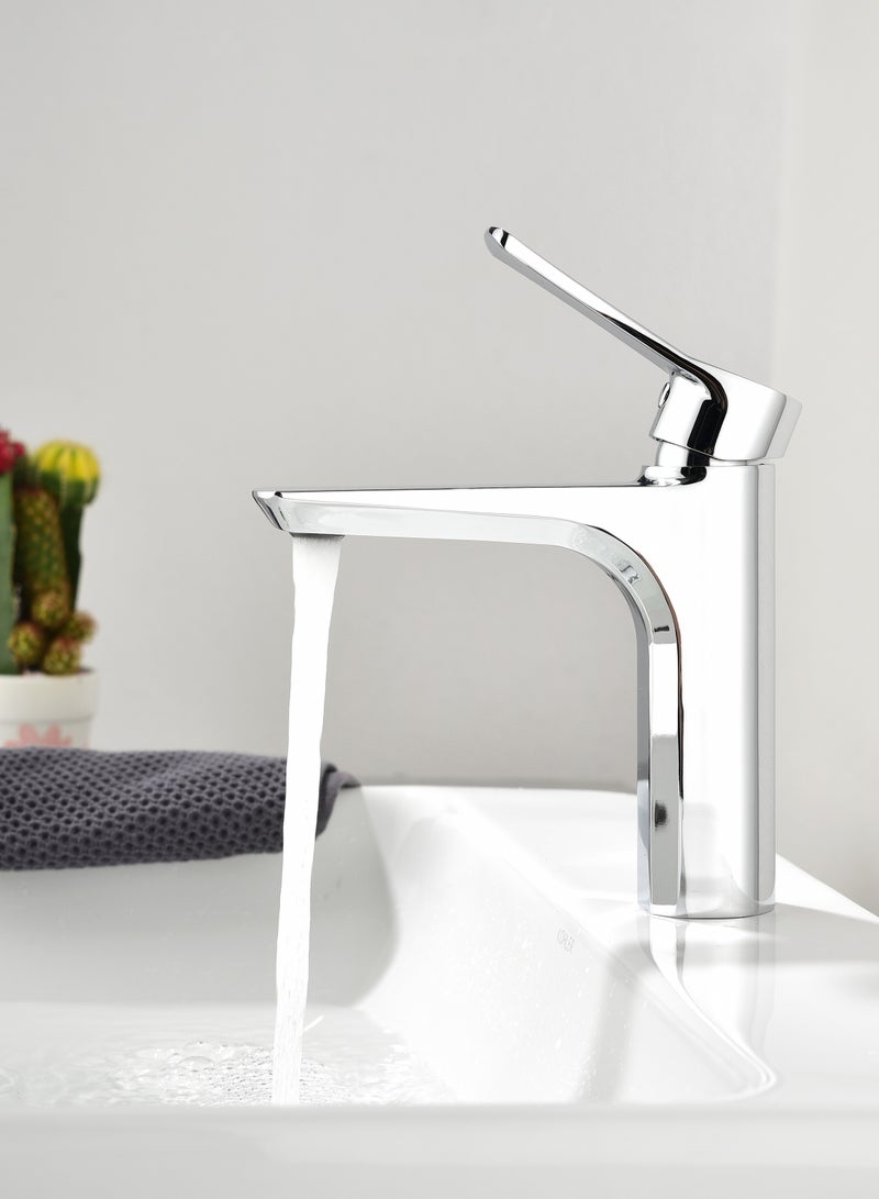 ﺻ ﻮ ﺭ ﺓ ﺍ ﻟ ﻌ ﻼ ﻣ  BRIMIX خلاط حوض ذو رافعة واحدة صنبور حوض غسيل الماء البارد والساخن صنبور الحمام مرحاض الغرور الحنفية - Image 3