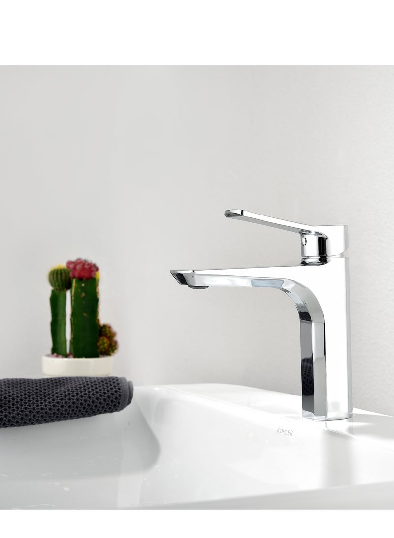 ﺻ ﻮ ﺭ ﺓ ﺍ ﻟ ﻌ ﻼ ﻣ  BRIMIX خلاط حوض ذو رافعة واحدة صنبور حوض غسيل الماء البارد والساخن صنبور الحمام مرحاض الغرور الحنفية - Image 2