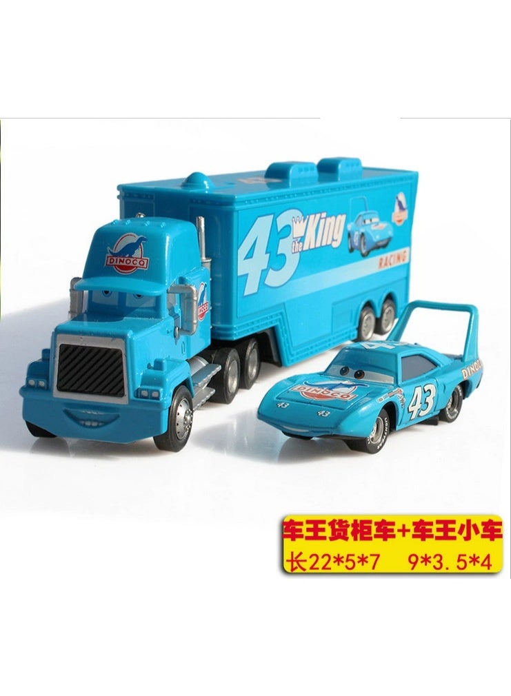general Movie Cars 2 3 Hauler Mack Truck 43 Car King Trailer Plus Car King Mini Car