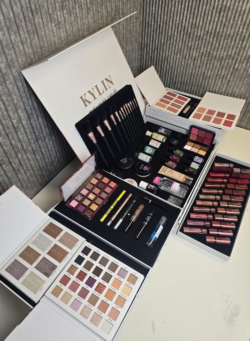 كايلين بوكس مكياج طقم العروس الفاخر الجمال الاحترافي كل الجمال في صندوق واحد - Image 1
