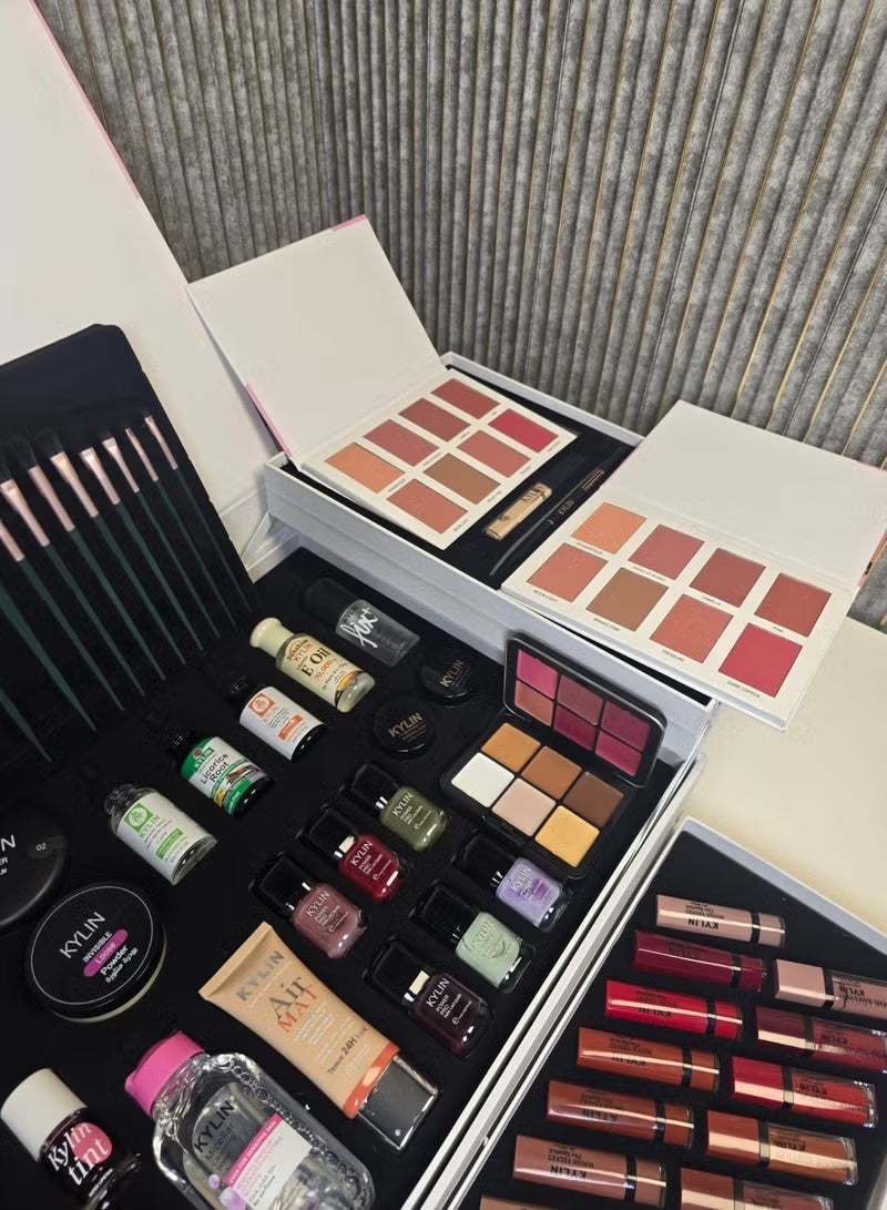 كايلين بوكس مكياج طقم العروس الفاخر الجمال الاحترافي كل الجمال في صندوق واحد - Image 2