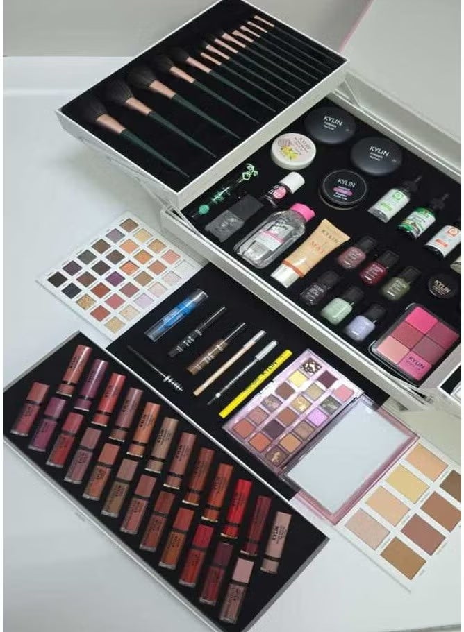 كايلين بوكس مكياج طقم العروس الفاخر الجمال الاحترافي كل الجمال في صندوق واحد - Image 3