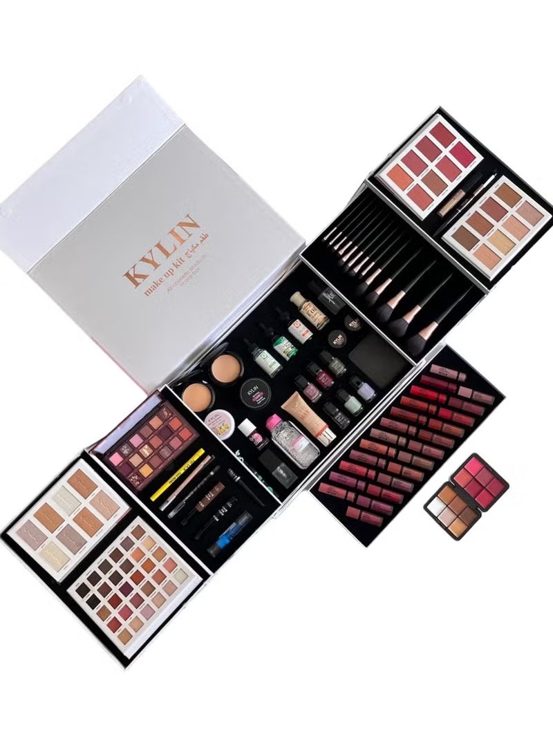 كايلين بوكس مكياج طقم العروس الفاخر الجمال الاحترافي كل الجمال في صندوق واحد - Image 4