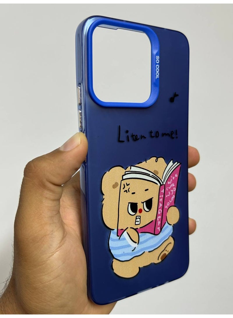 New Cartoon Design Back Cover Compatible with Phone Honor X7C - Image 2